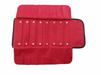 Imagem de Mostruário Rolo para Brincos Vermelho - 128 (Suede)